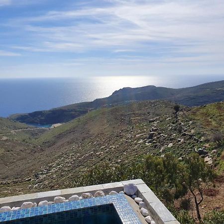 Breathtaking Seaview Villa In A Serene Scenery Chavouna Extérieur photo