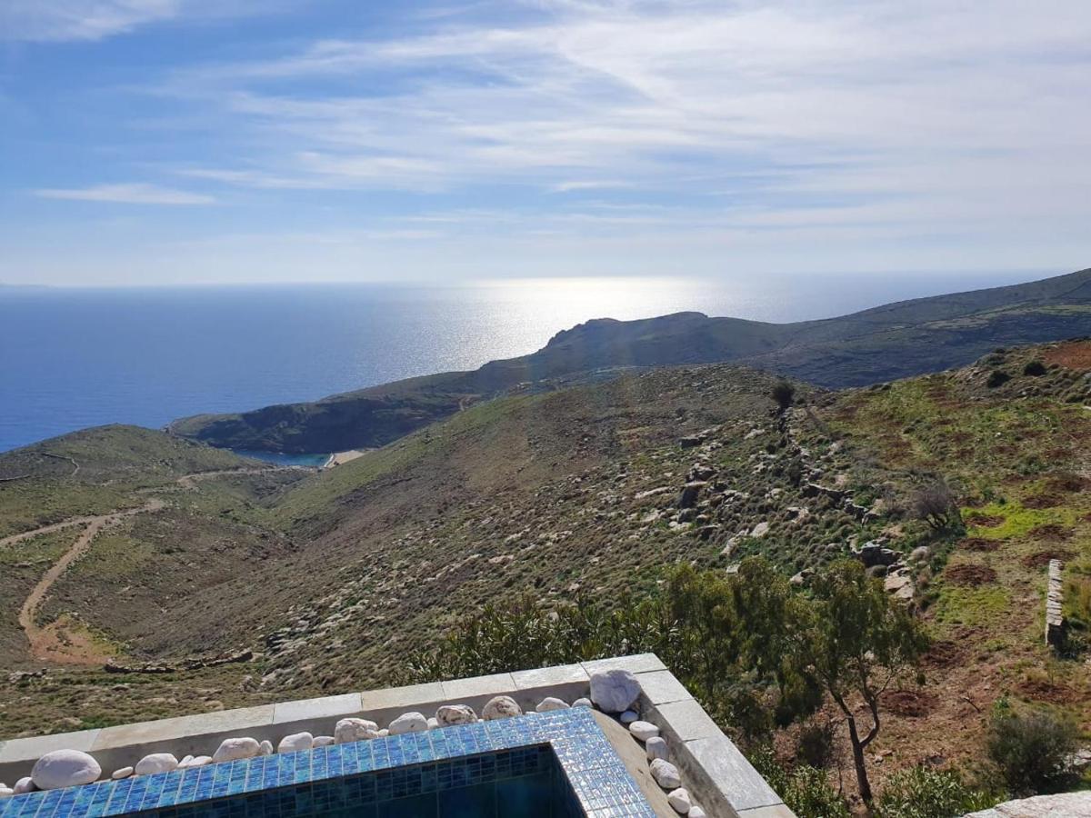 Breathtaking Seaview Villa In A Serene Scenery Chavouna Extérieur photo